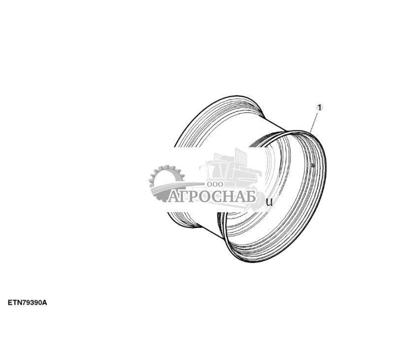 Задние колеса со стальными дисками, 2-позиционные, TW25BX42 - ST709299 136.jpg